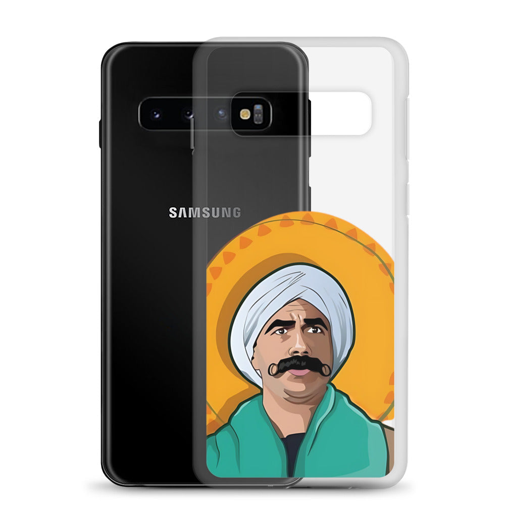 Clear Case for Samsung®