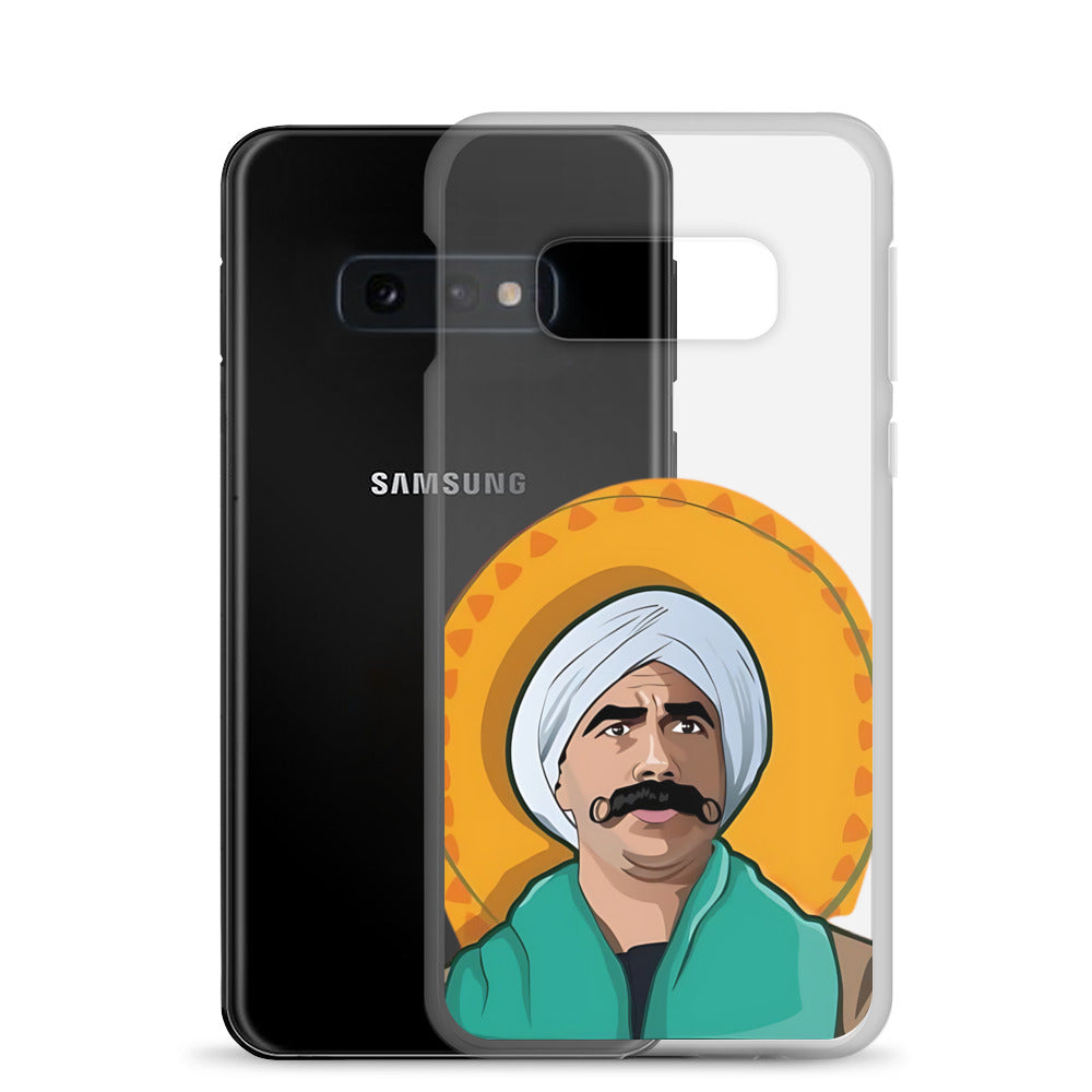 Clear Case for Samsung®