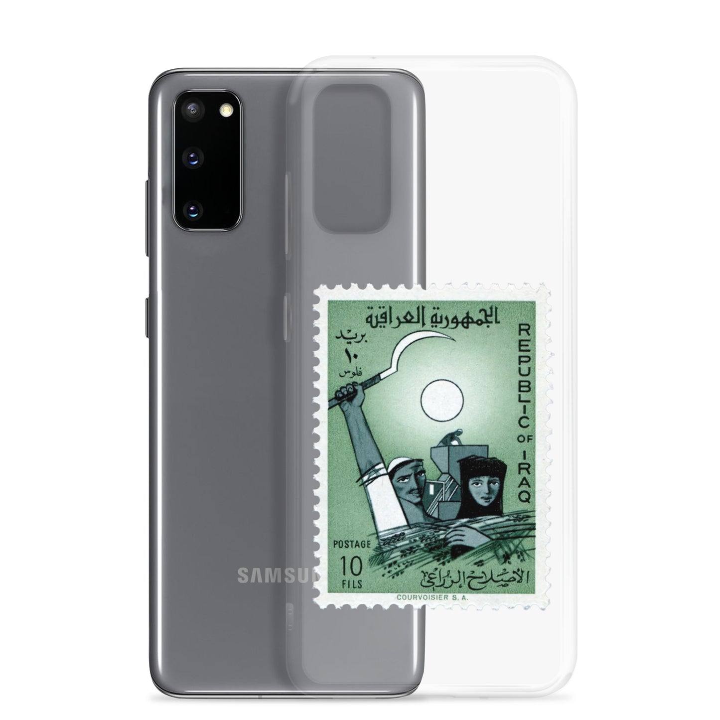 Clear Case for Samsung®