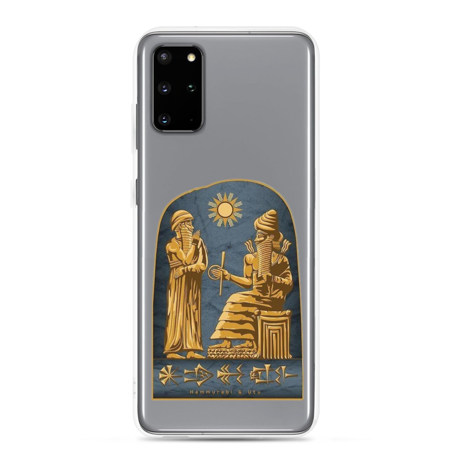 King of Babylon Clear Case for Samsung®