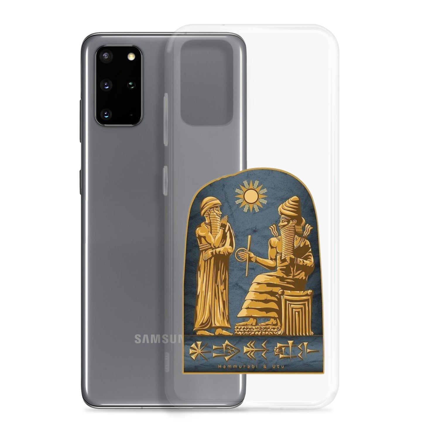 King of Babylon Clear Case for Samsung®