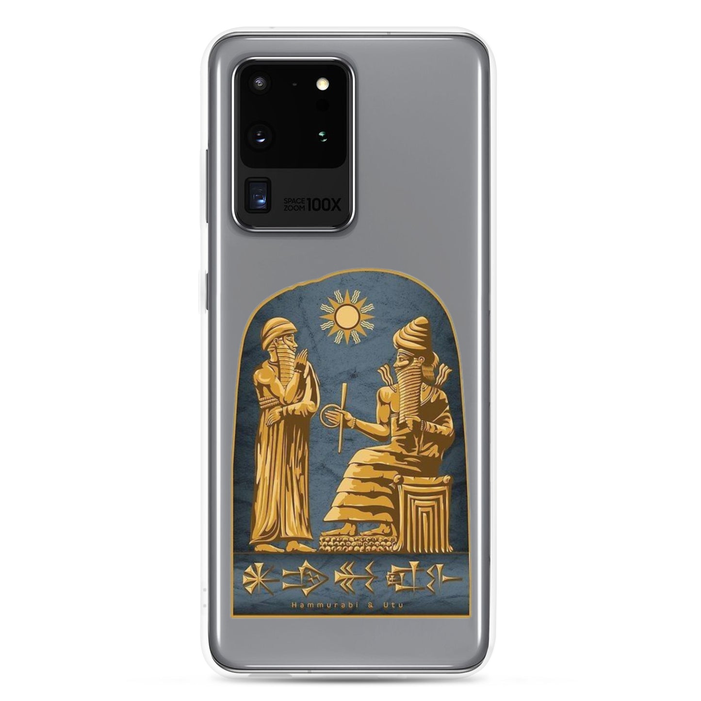 King of Babylon Clear Case for Samsung®