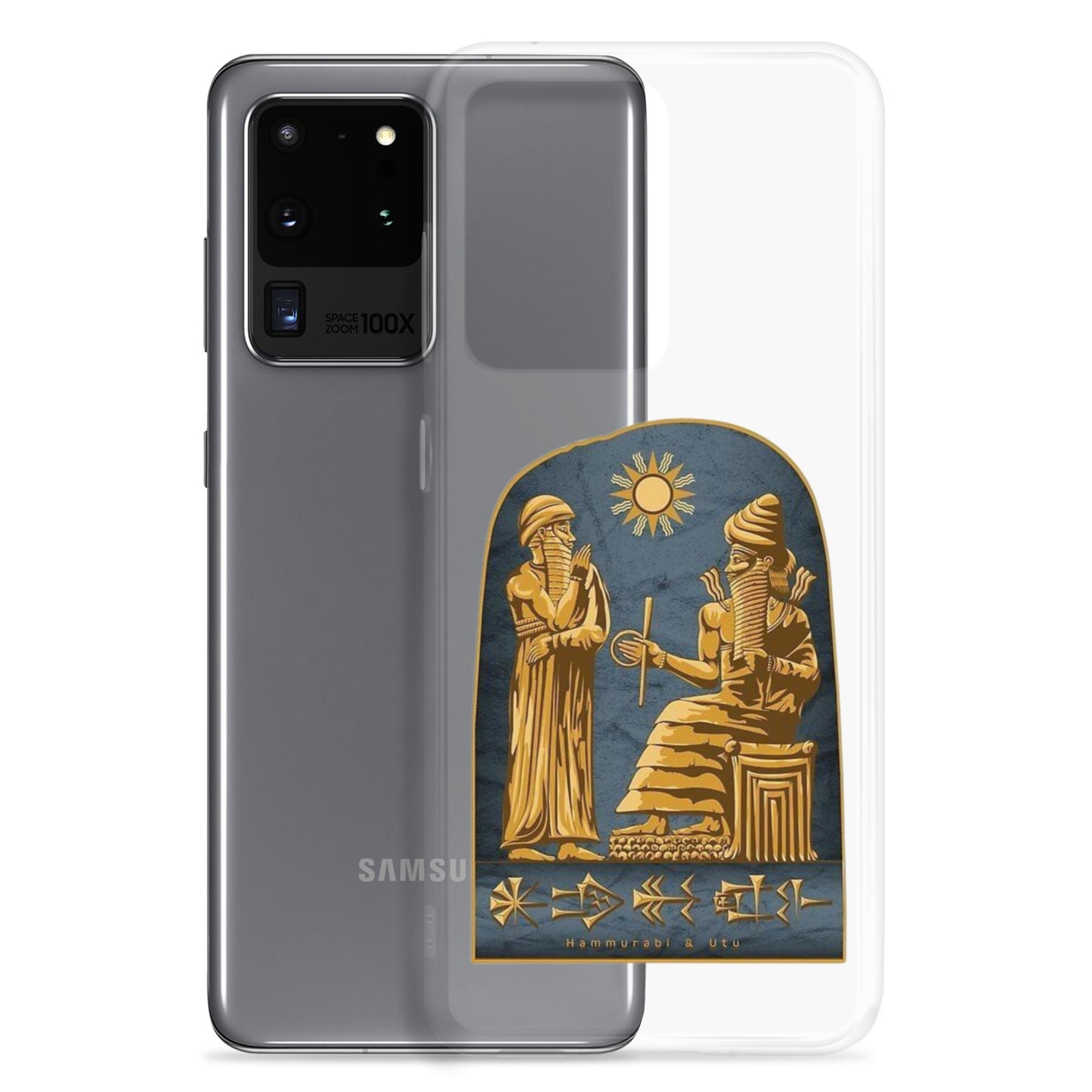 King of Babylon Clear Case for Samsung®