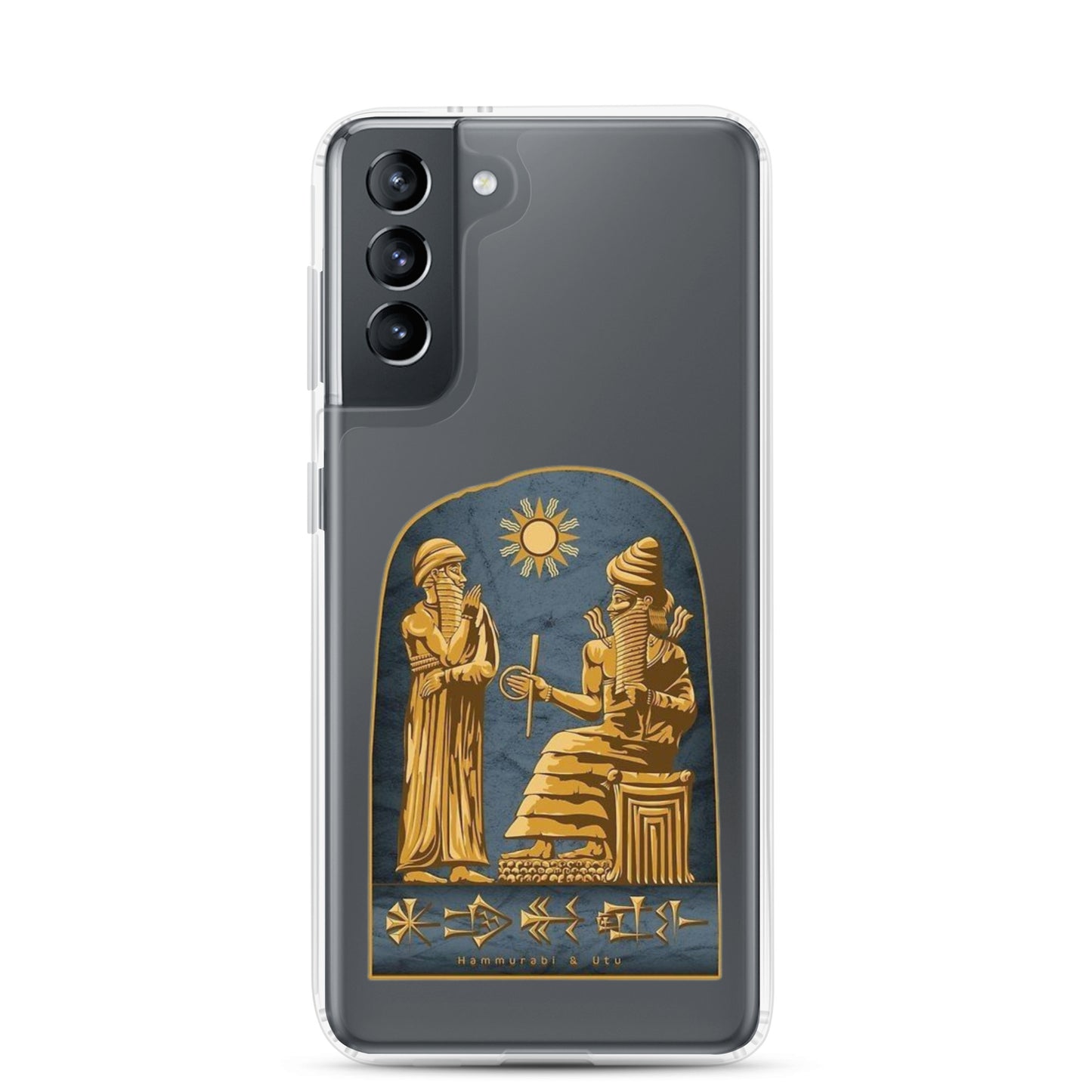 King of Babylon Clear Case for Samsung®