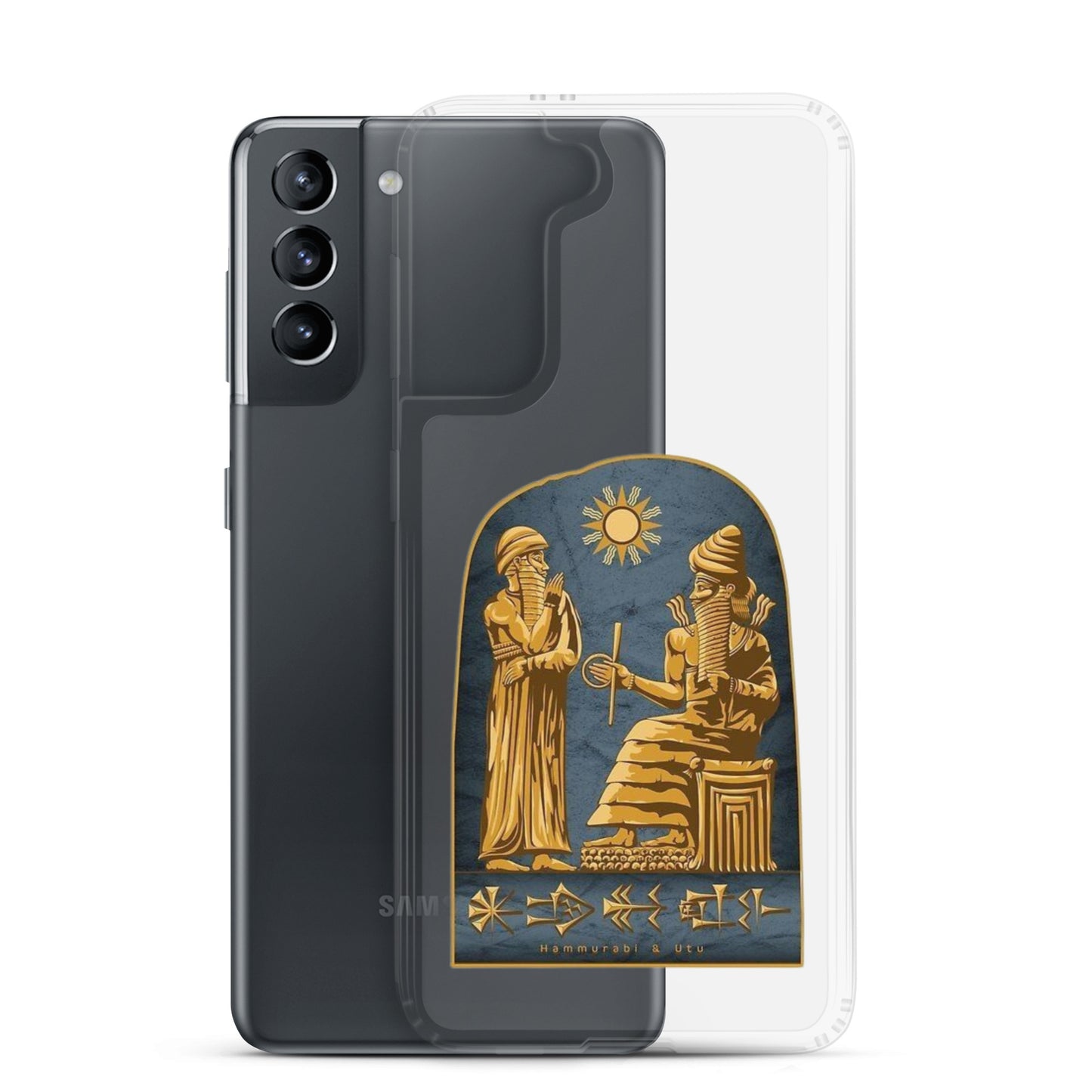 King of Babylon Clear Case for Samsung®