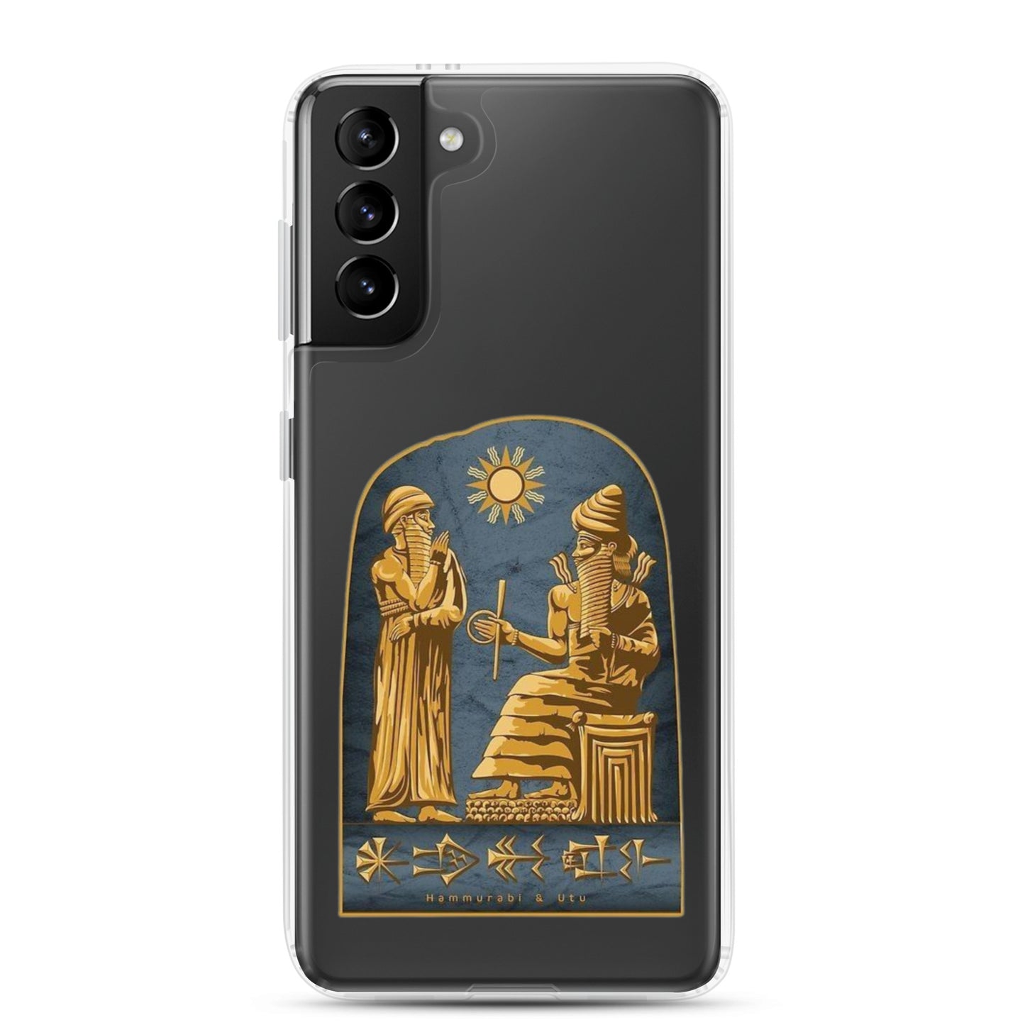 King of Babylon Clear Case for Samsung®