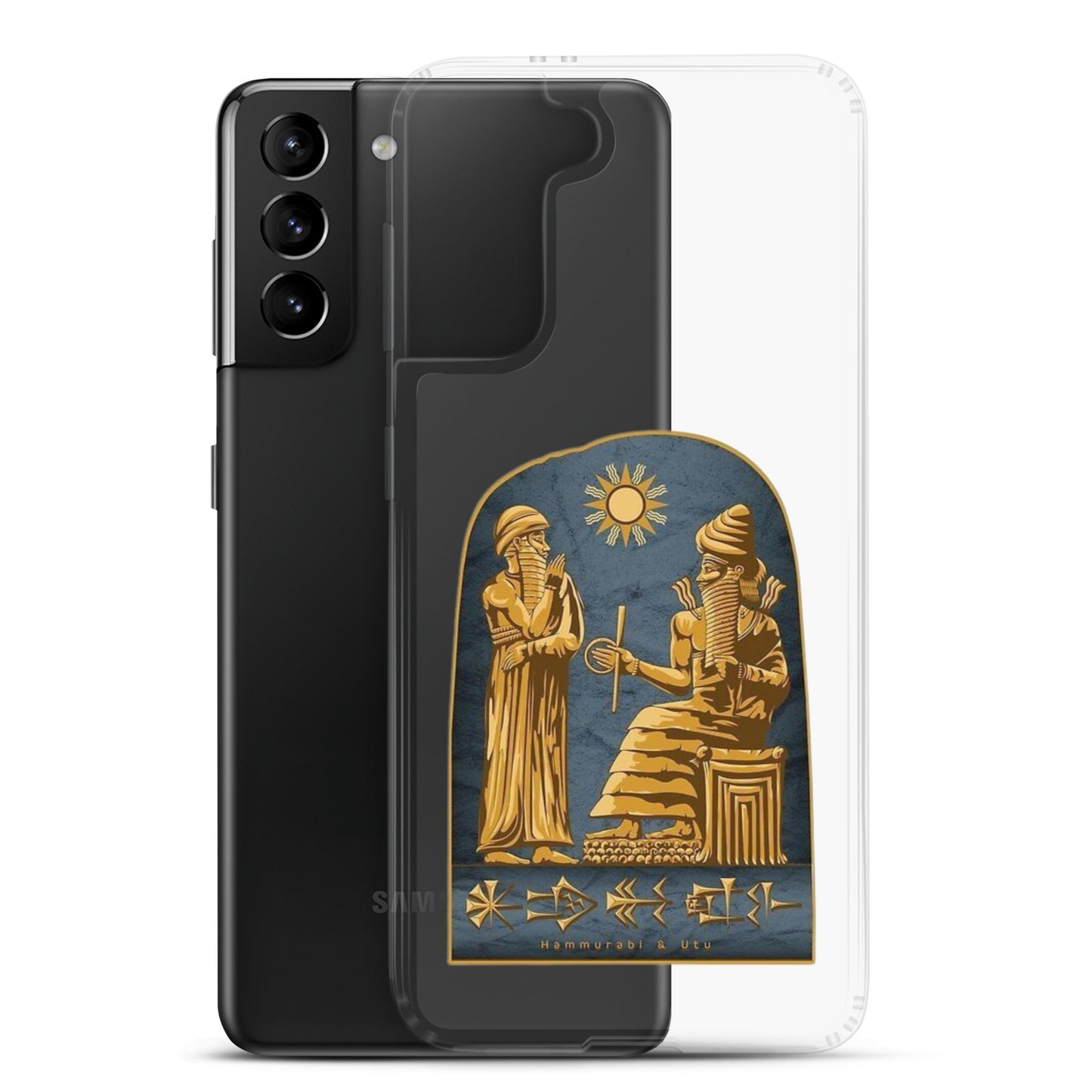 King of Babylon Clear Case for Samsung®