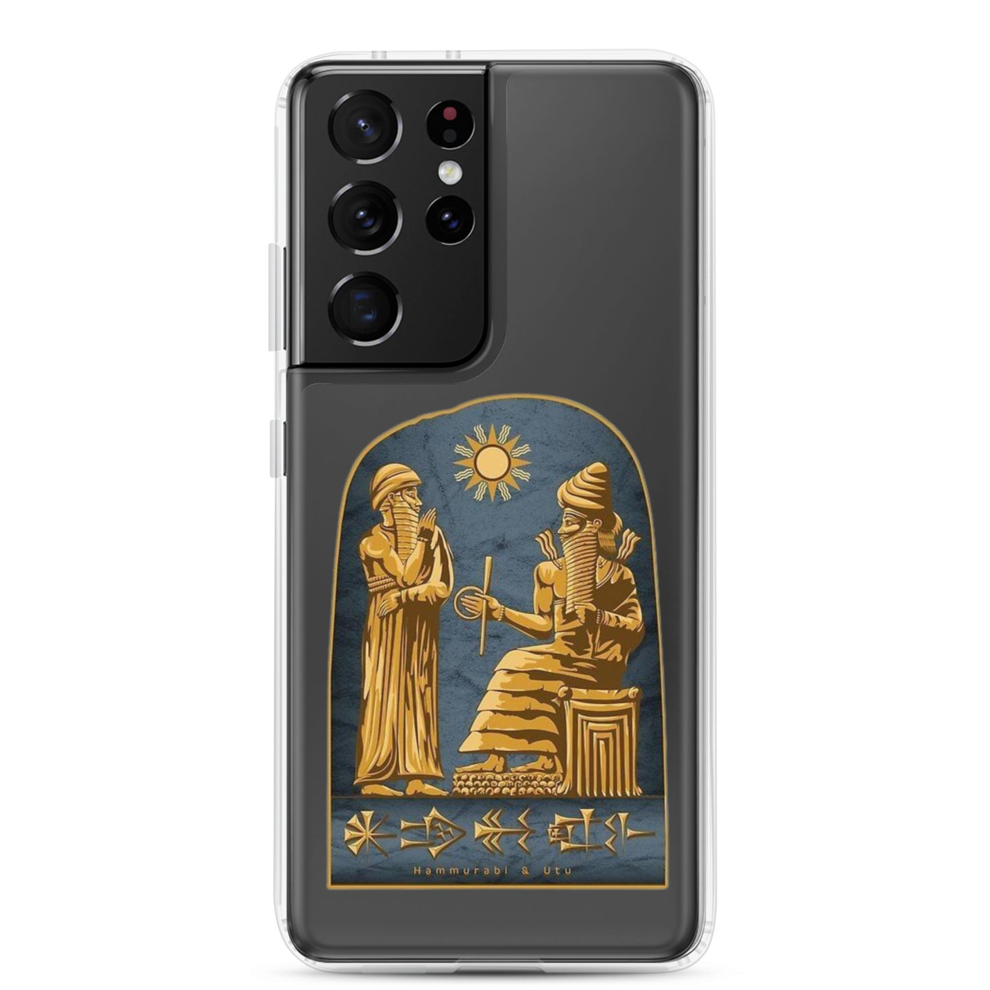 King of Babylon Clear Case for Samsung®