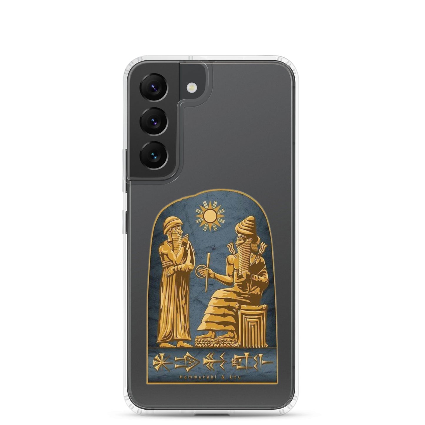 King of Babylon Clear Case for Samsung®