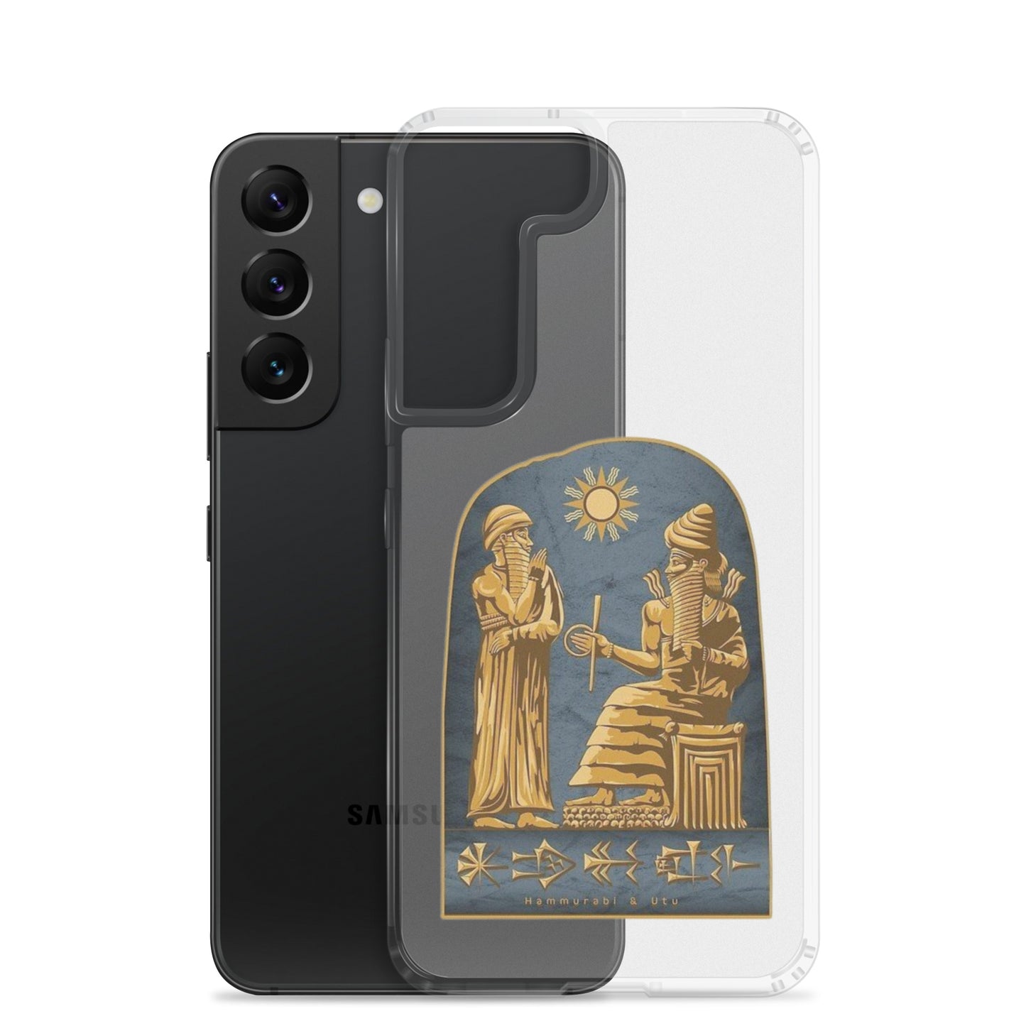 King of Babylon Clear Case for Samsung®