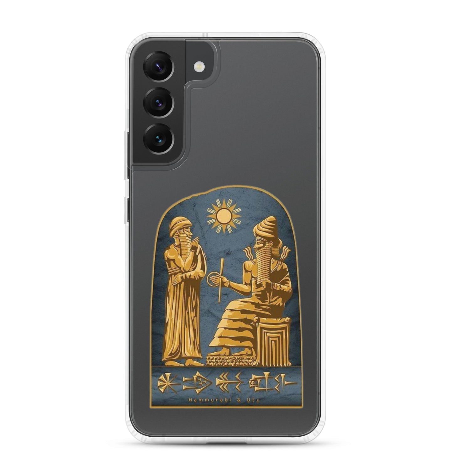 King of Babylon Clear Case for Samsung®