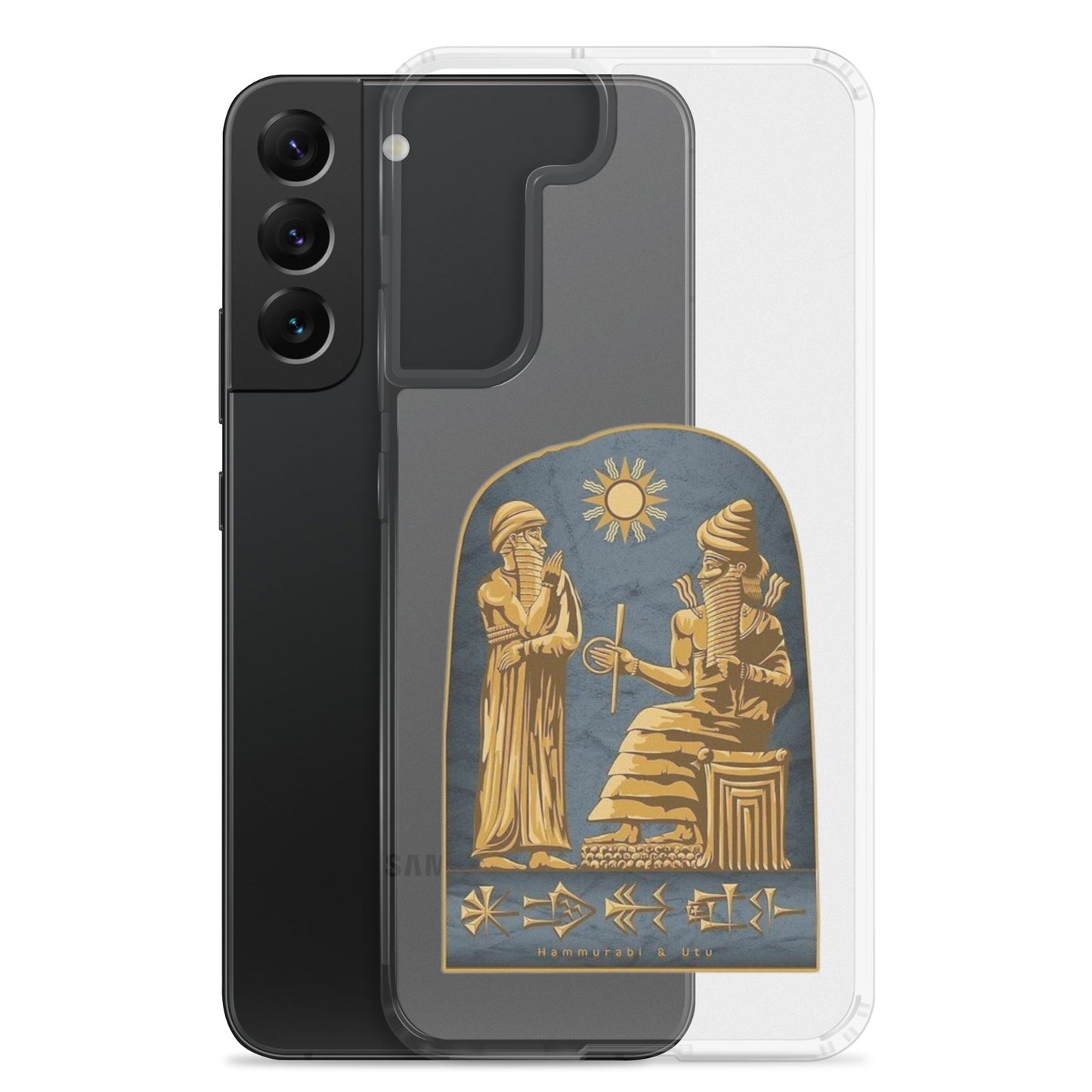 King of Babylon Clear Case for Samsung®