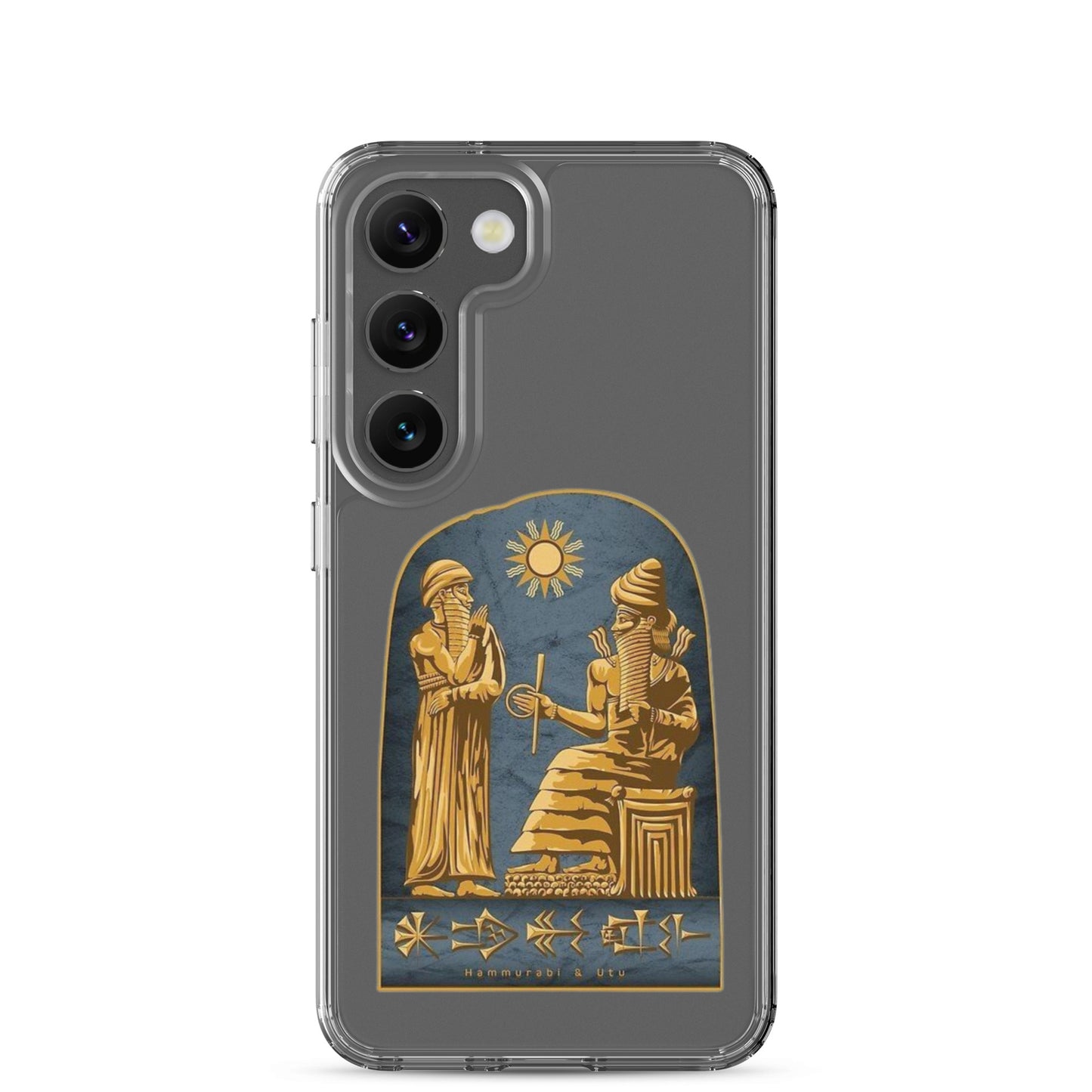 King of Babylon Clear Case for Samsung®