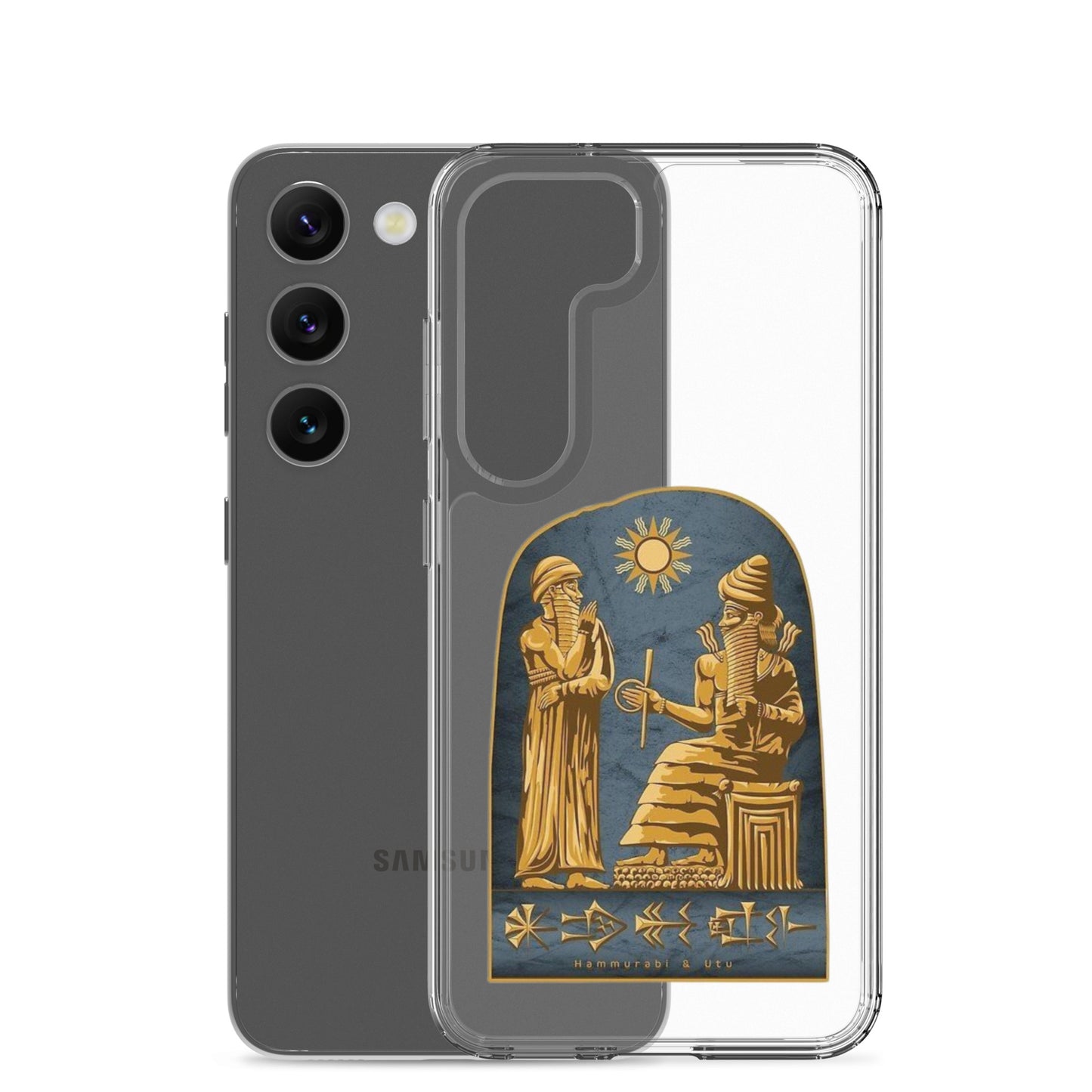 King of Babylon Clear Case for Samsung®