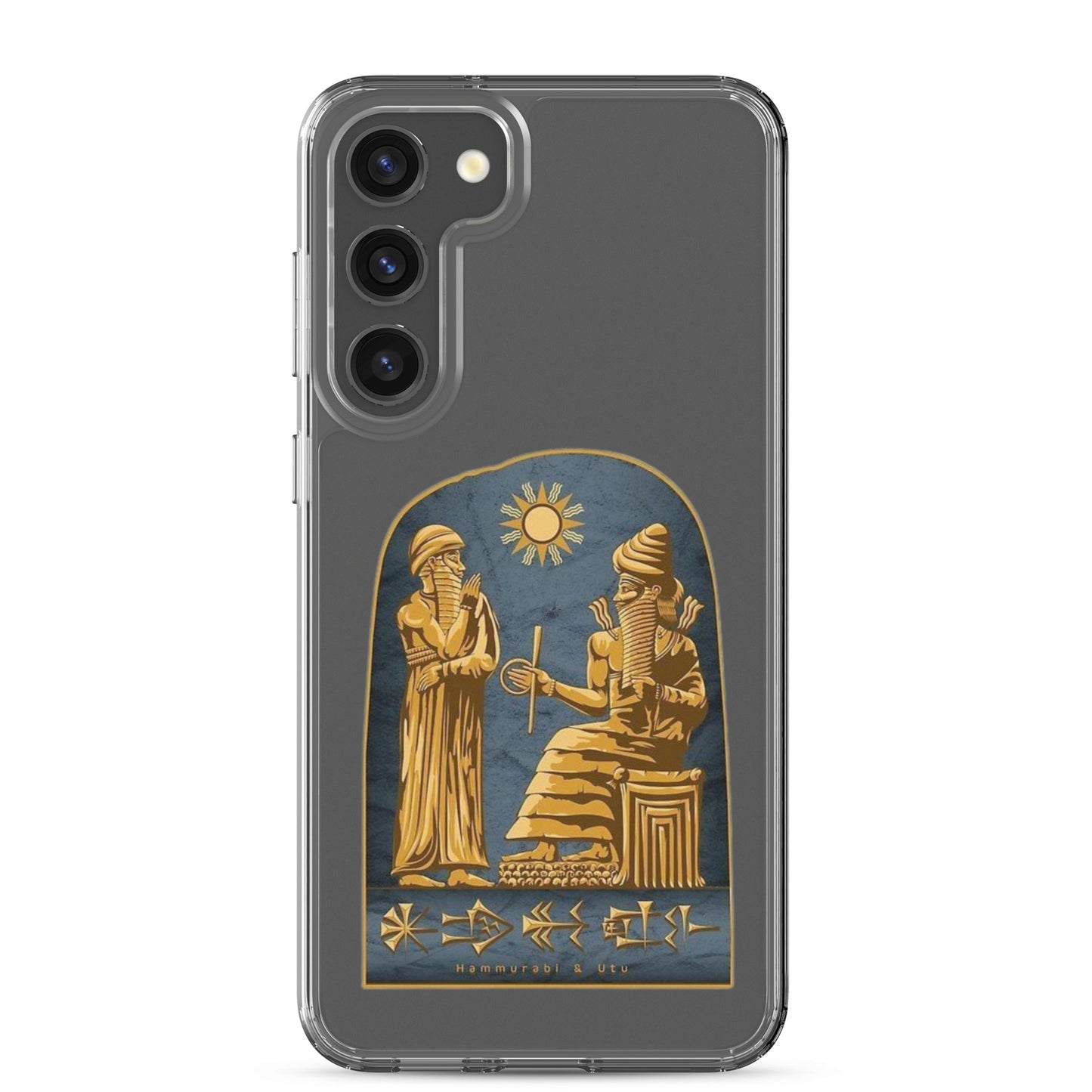 King of Babylon Clear Case for Samsung®