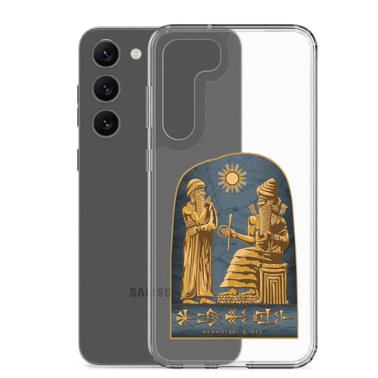 King of Babylon Clear Case for Samsung®