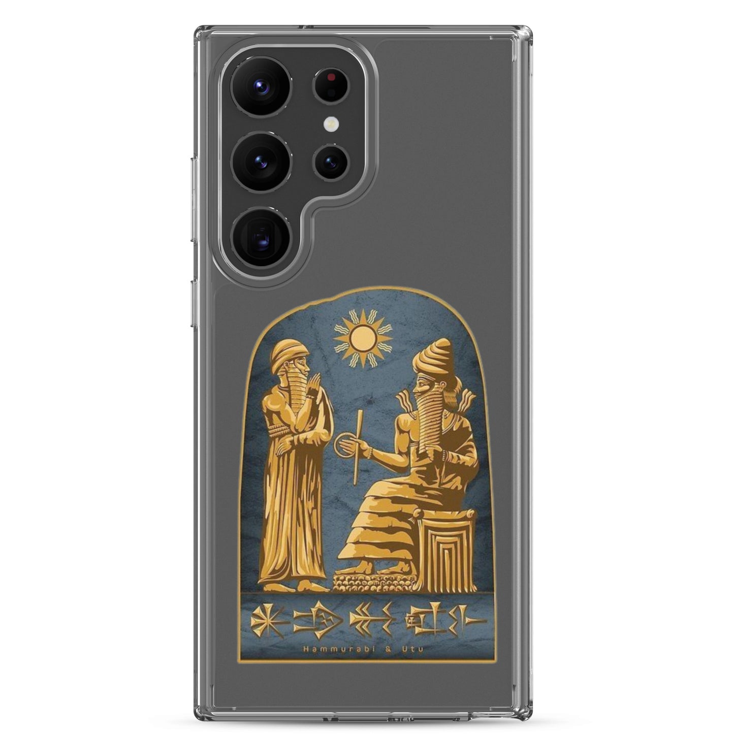 King of Babylon Clear Case for Samsung®