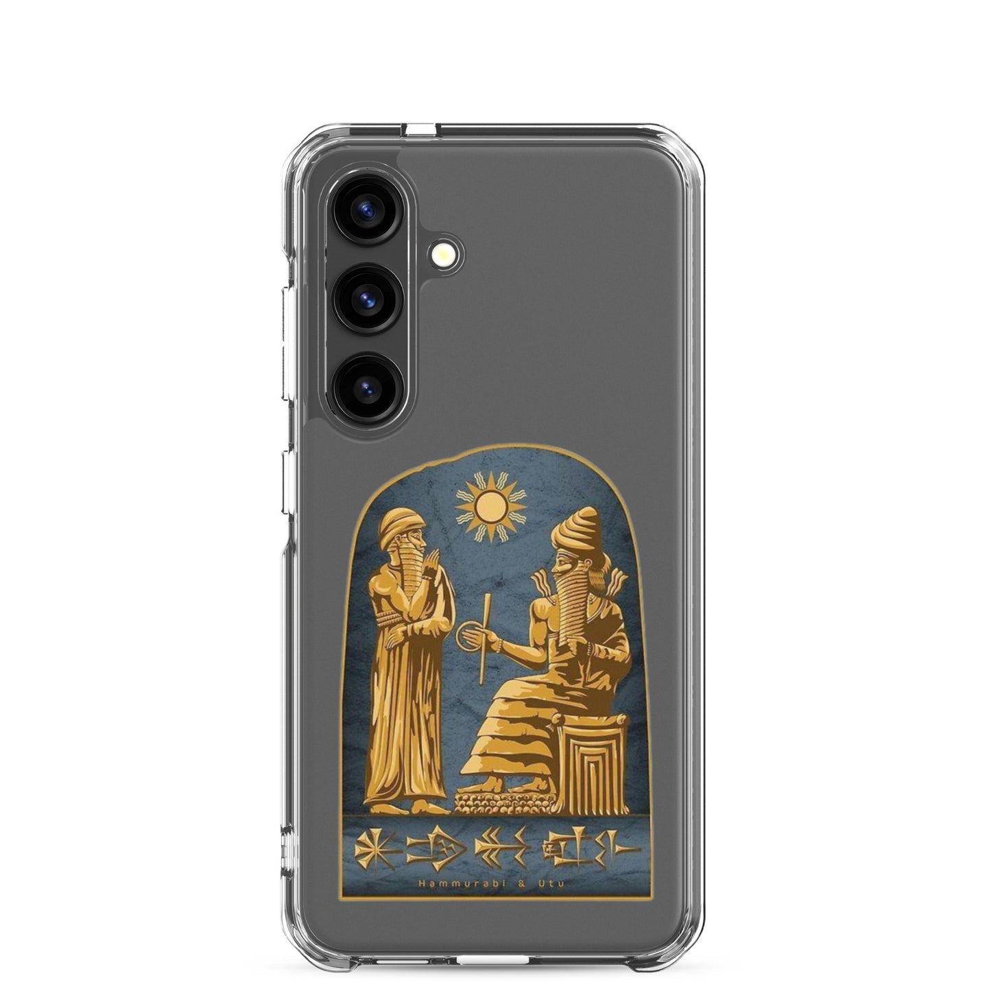 King of Babylon Clear Case for Samsung®