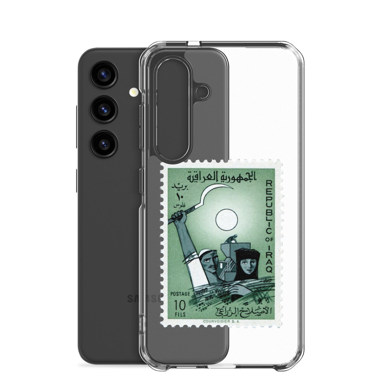 Clear Case for Samsung®