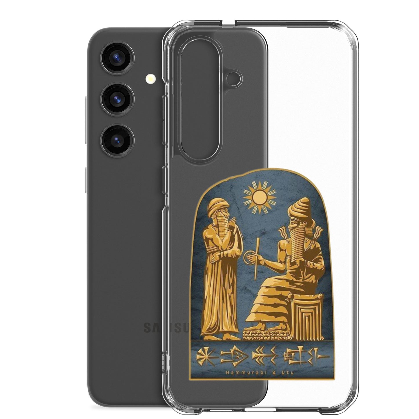 King of Babylon Clear Case for Samsung®