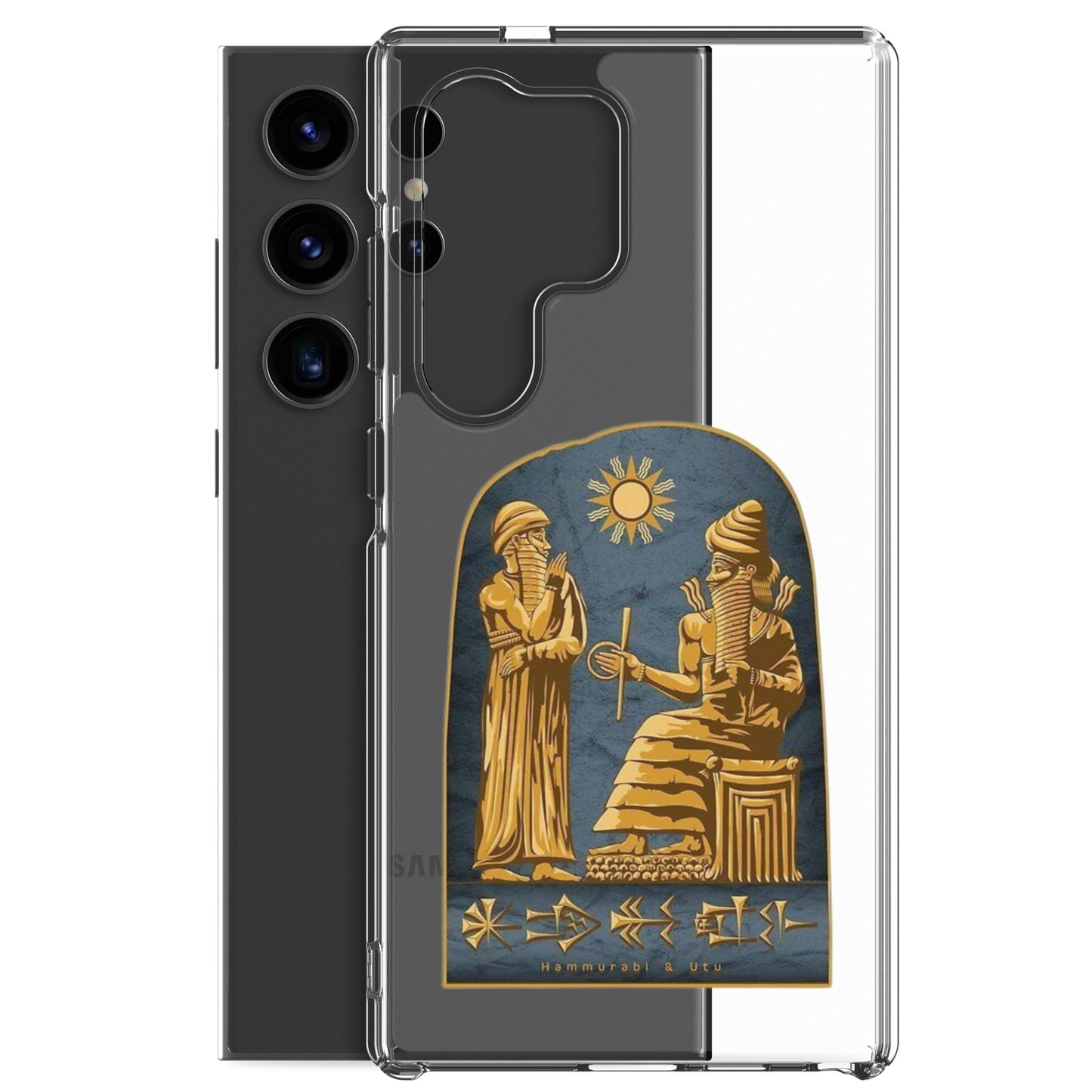 King of Babylon Clear Case for Samsung®