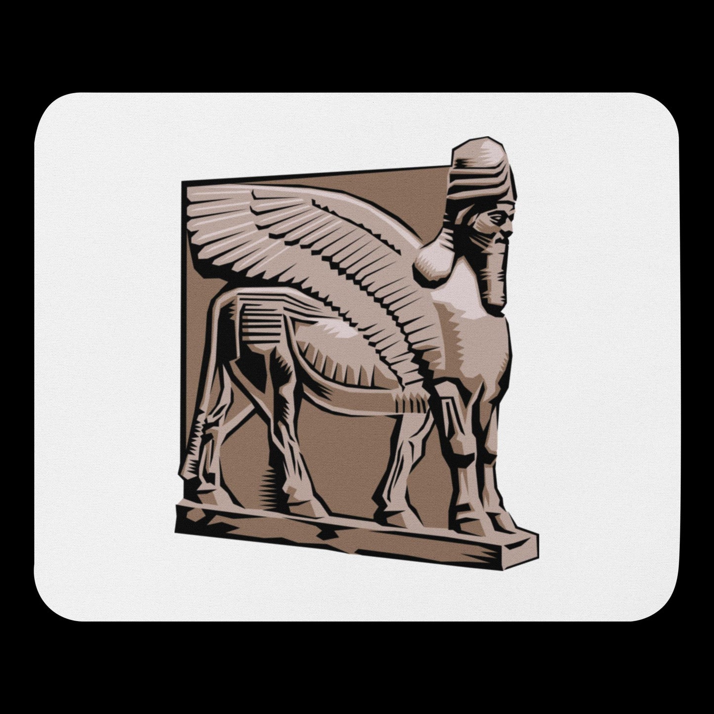 Lamassu Mouse pad