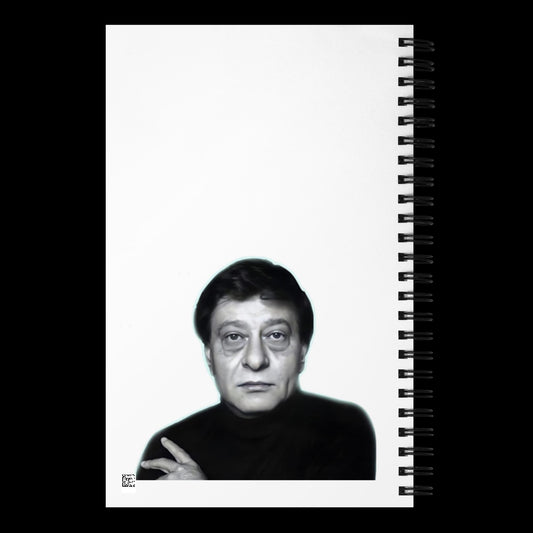 Mahmoud Darwish Spiral notebook