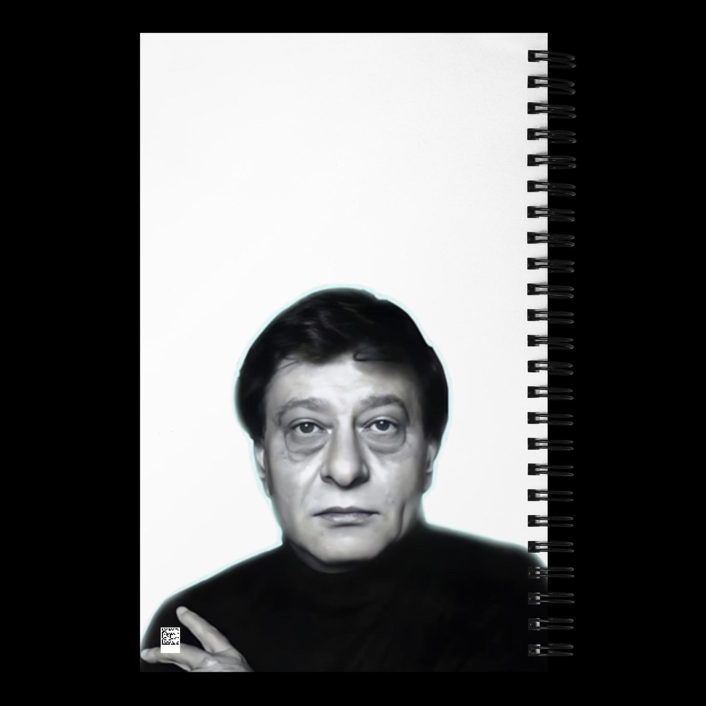 Mahmoud Darwish Spiral notebook