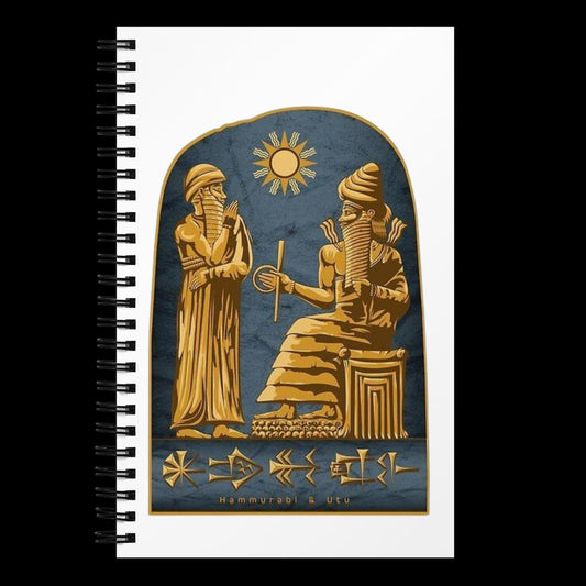 King of Babylon notebook