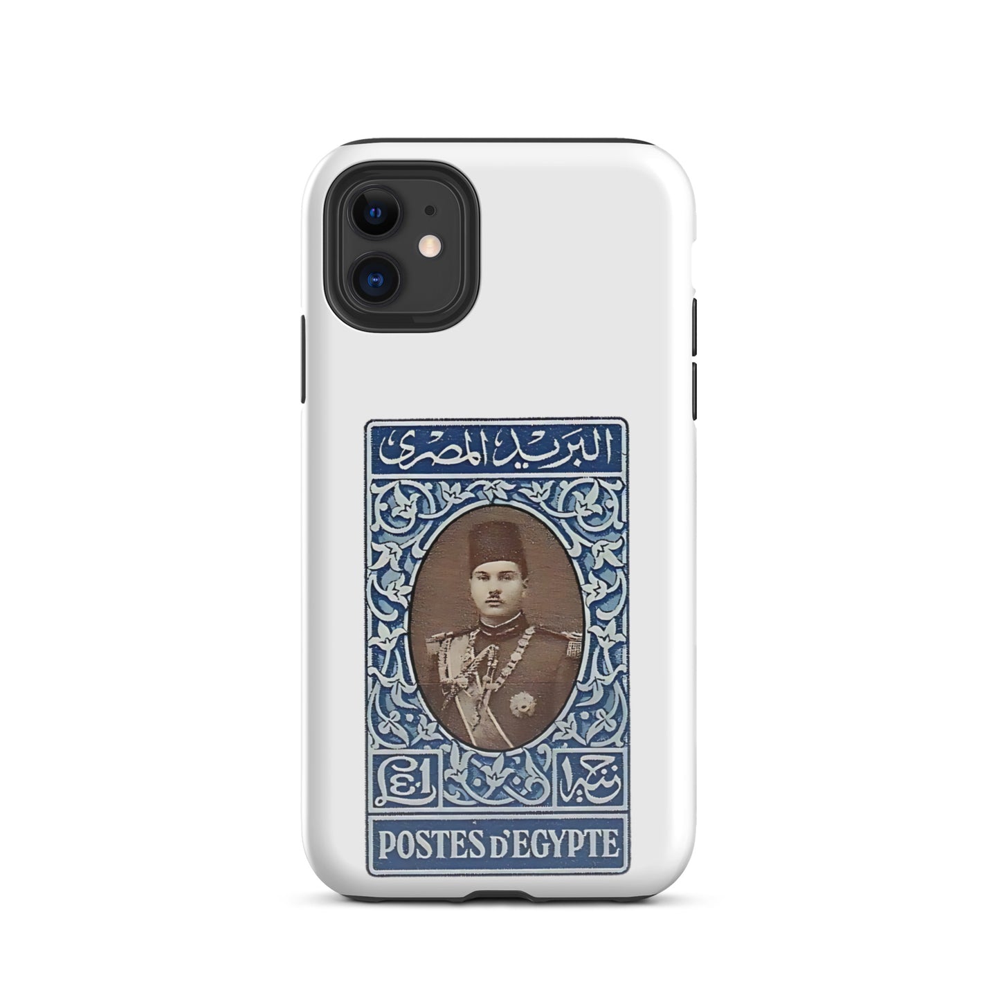 Egyptian stamp Tough Case for iPhone®