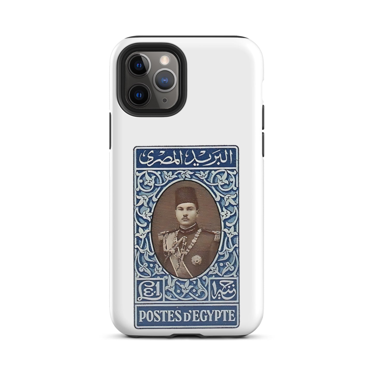 Egyptian stamp Tough Case for iPhone®