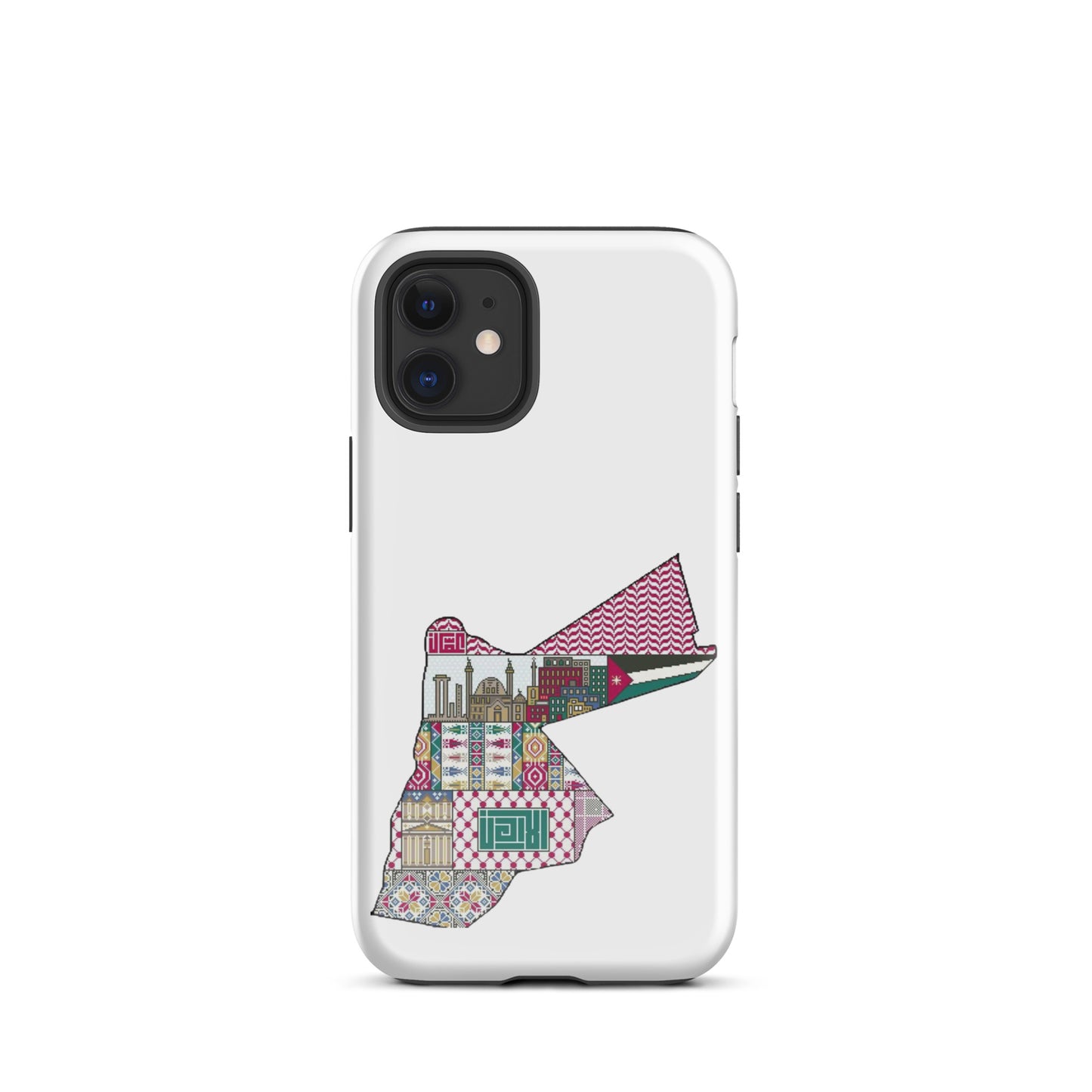 Jordan map Tough Case for iPhone®