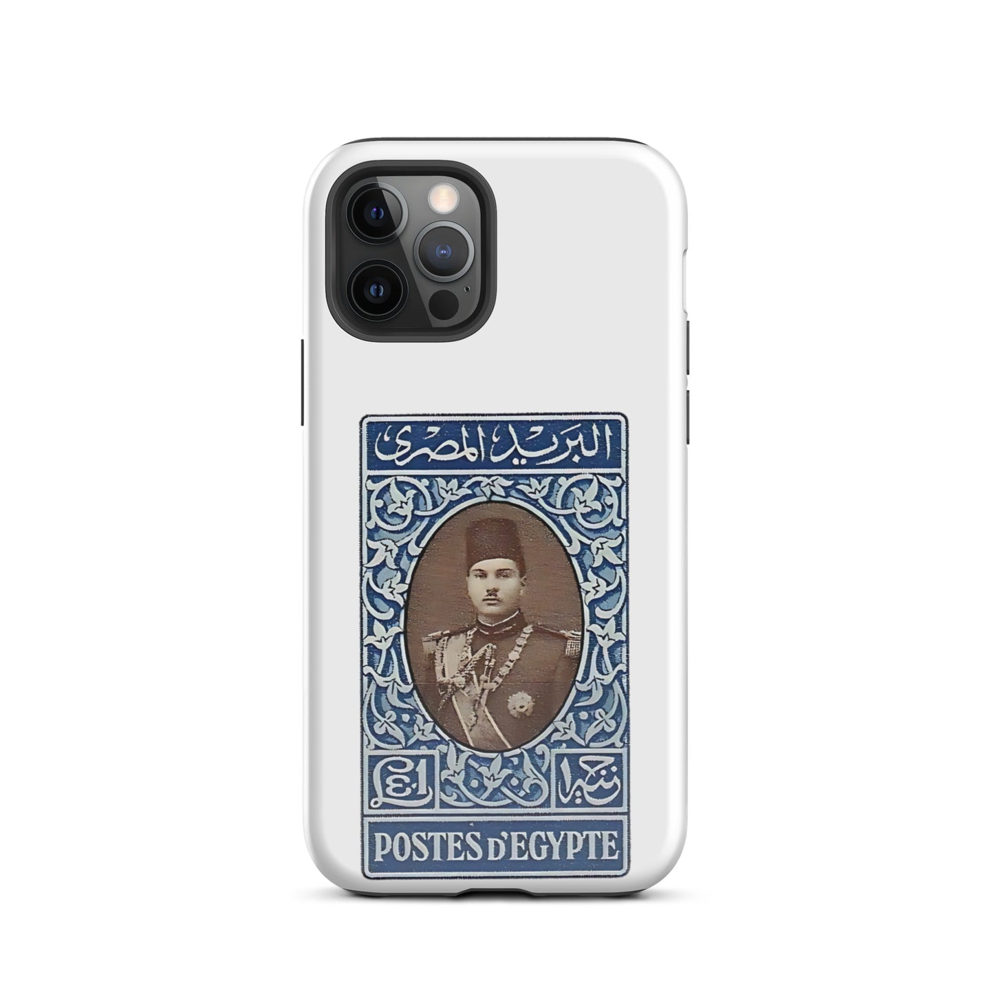 Egyptian stamp Tough Case for iPhone®