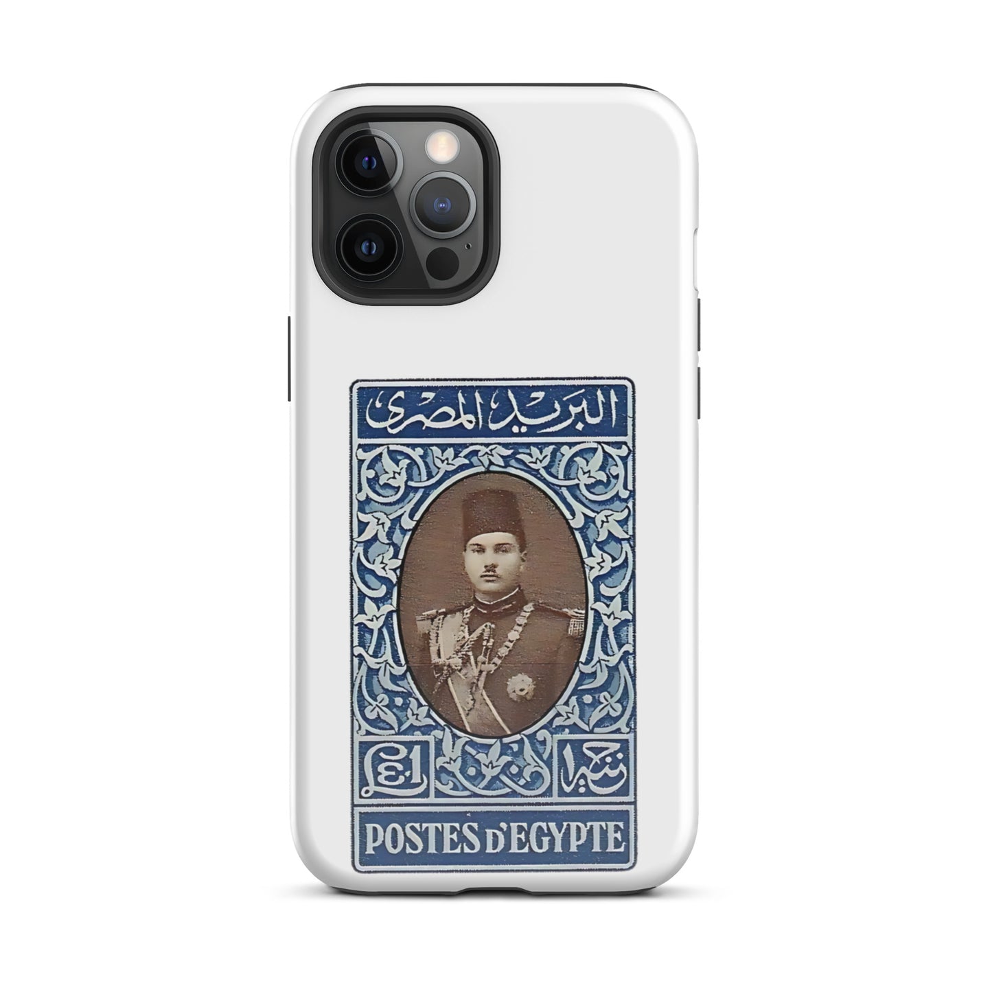 Egyptian stamp Tough Case for iPhone®