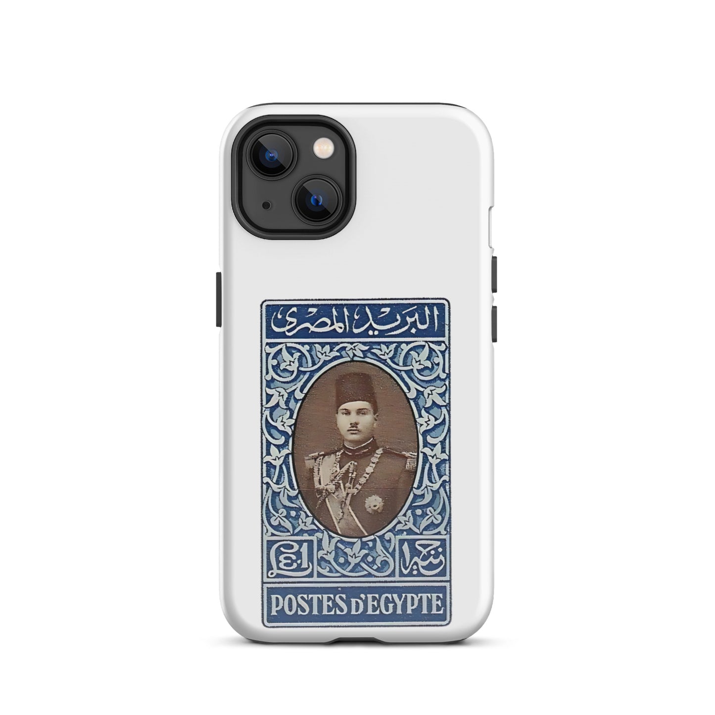 Egyptian stamp Tough Case for iPhone®