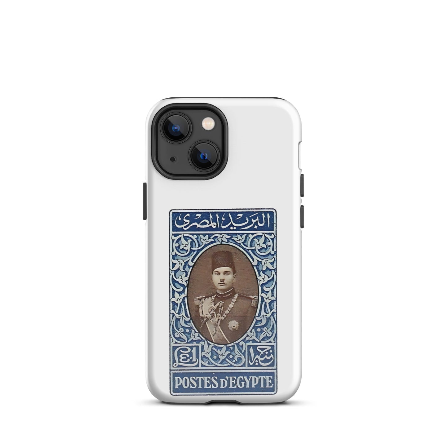 Egyptian stamp Tough Case for iPhone®