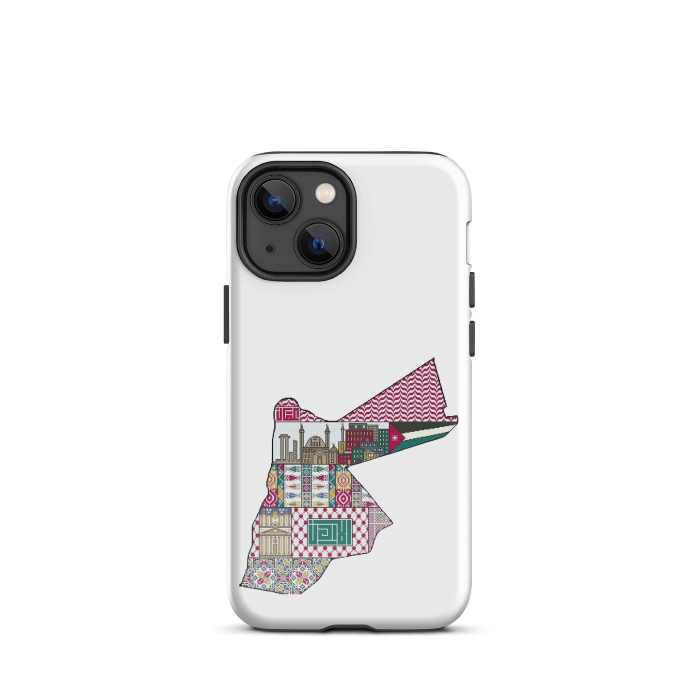 Jordan map Tough Case for iPhone®