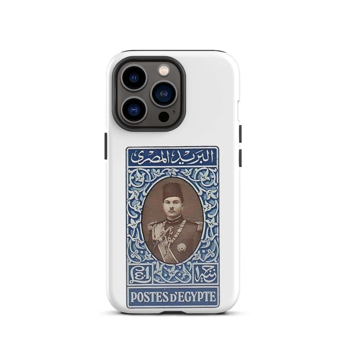 Egyptian stamp Tough Case for iPhone®