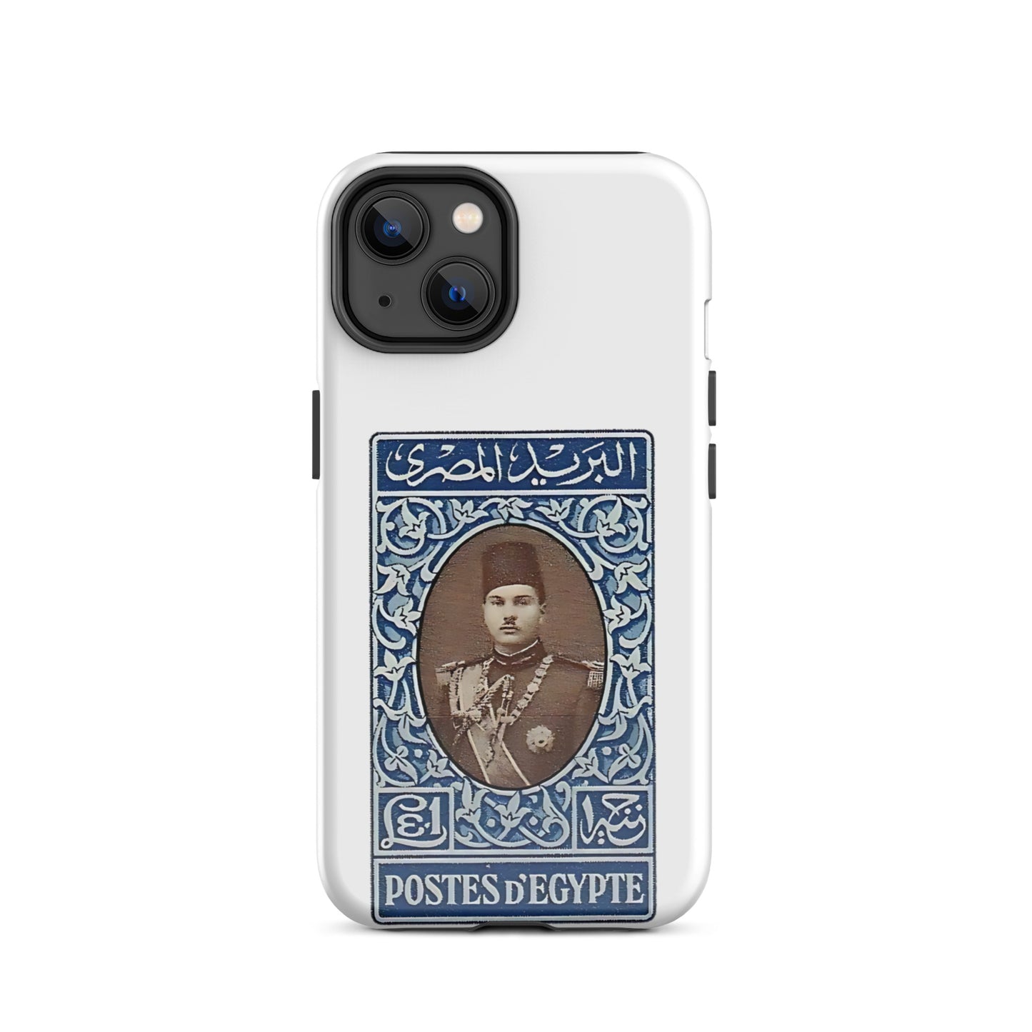 Egyptian stamp Tough Case for iPhone®