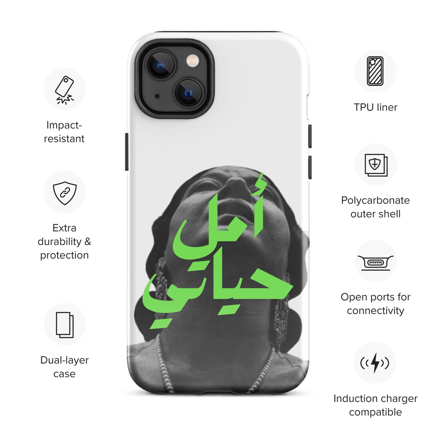 Tough Case for iPhone®