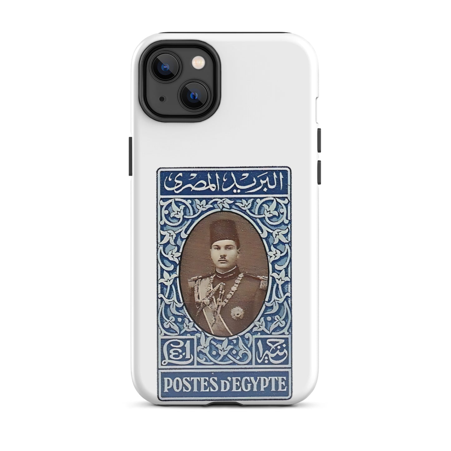 Egyptian stamp Tough Case for iPhone®