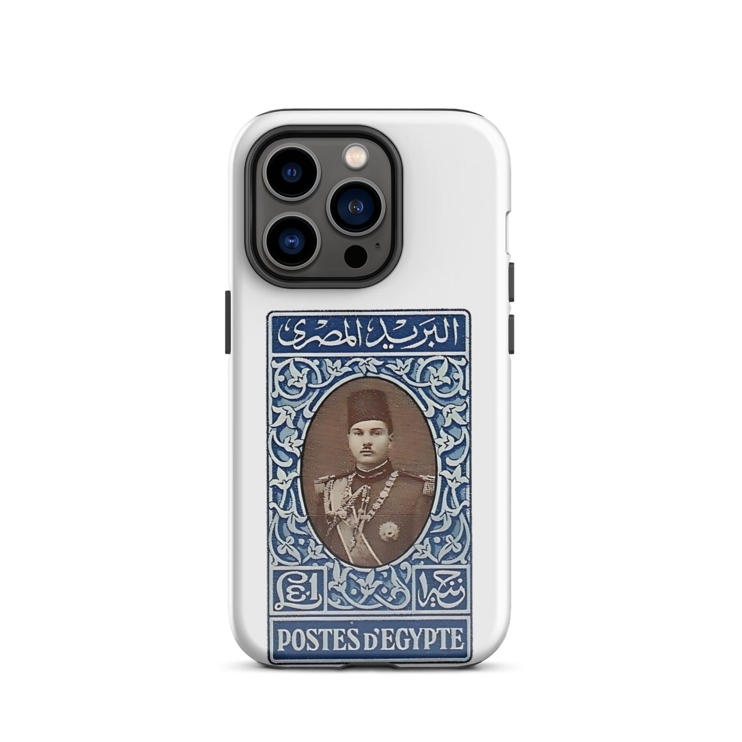 Egyptian stamp Tough Case for iPhone®