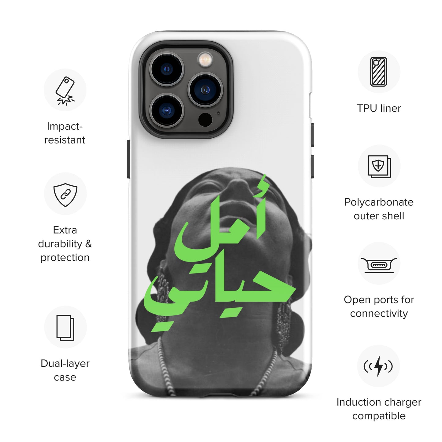 Tough Case for iPhone®