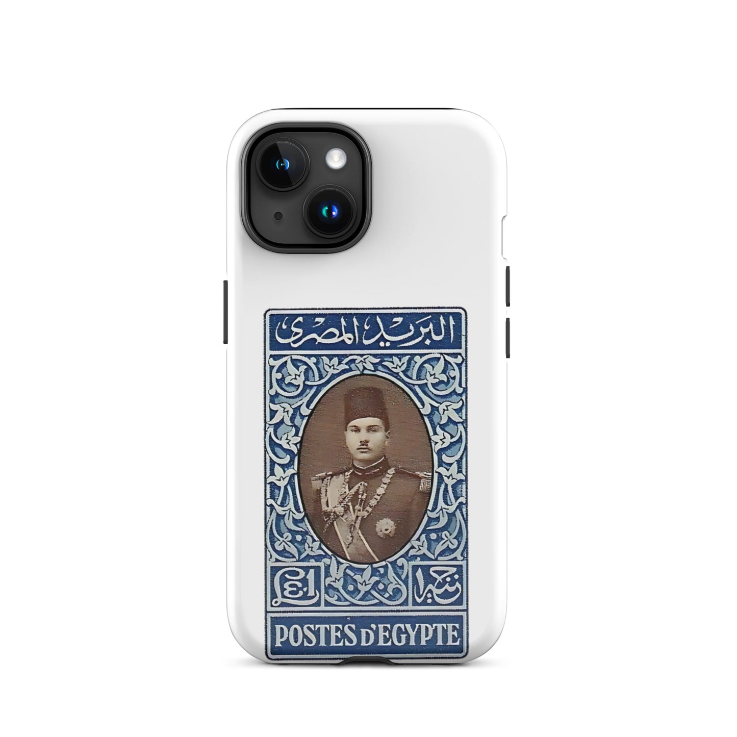 Egyptian stamp Tough Case for iPhone®