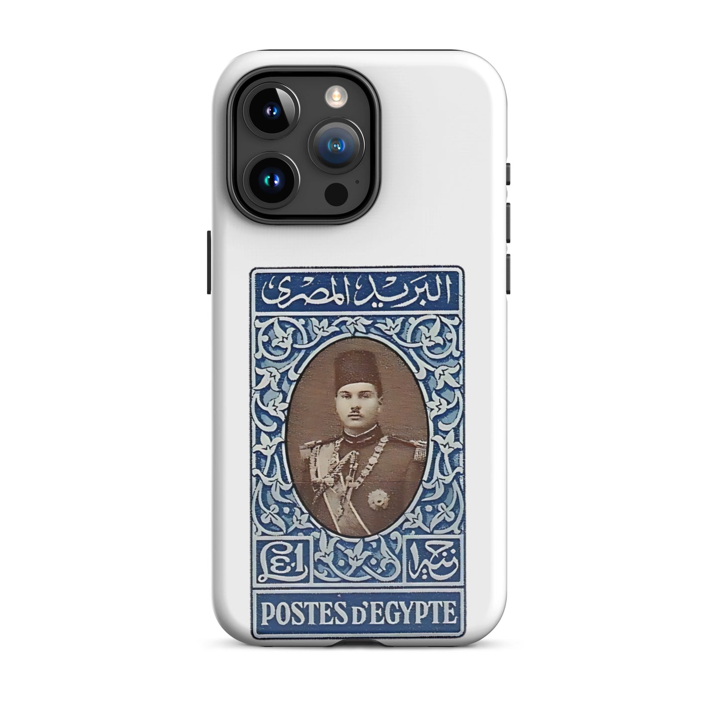 Egyptian stamp Tough Case for iPhone®