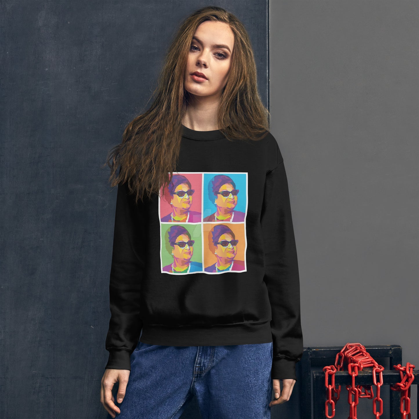 Woman Sweatshirt