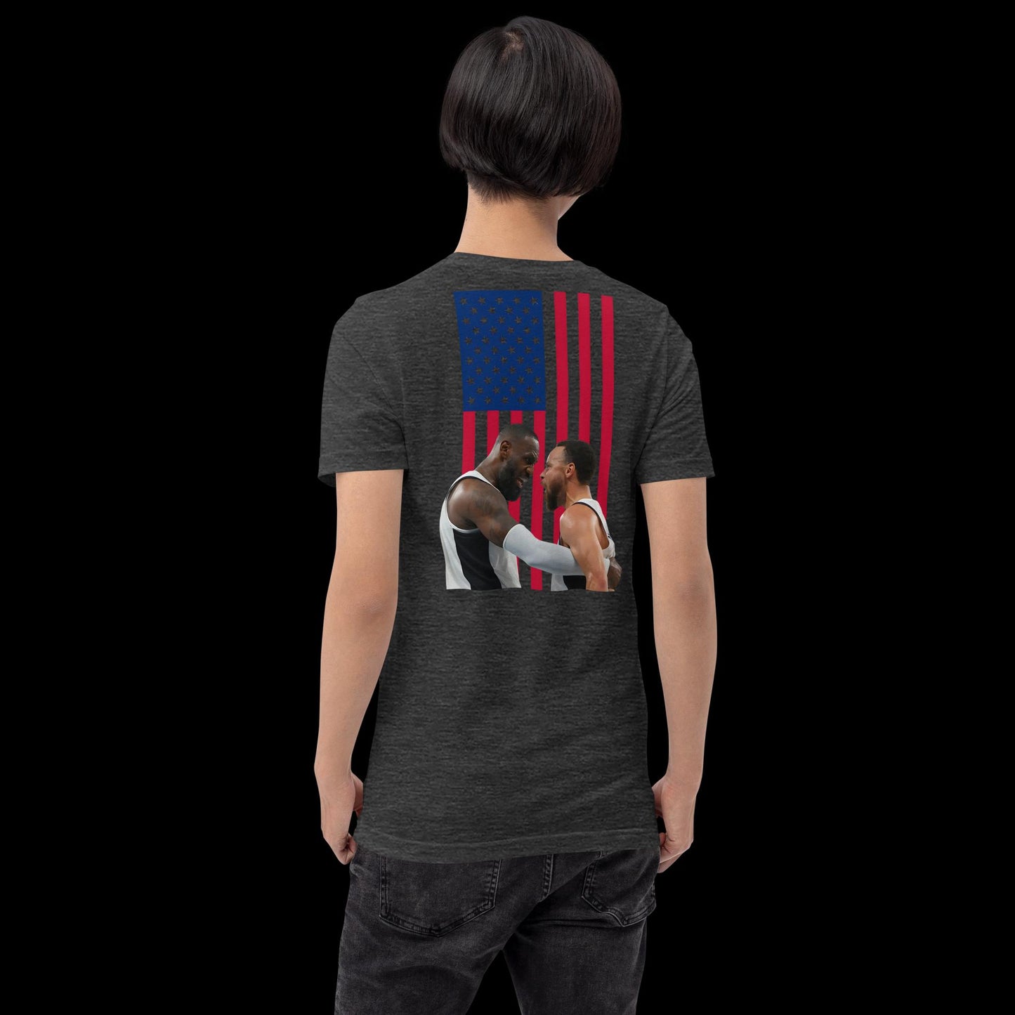 Team USA Unisex t-shirt - Back print