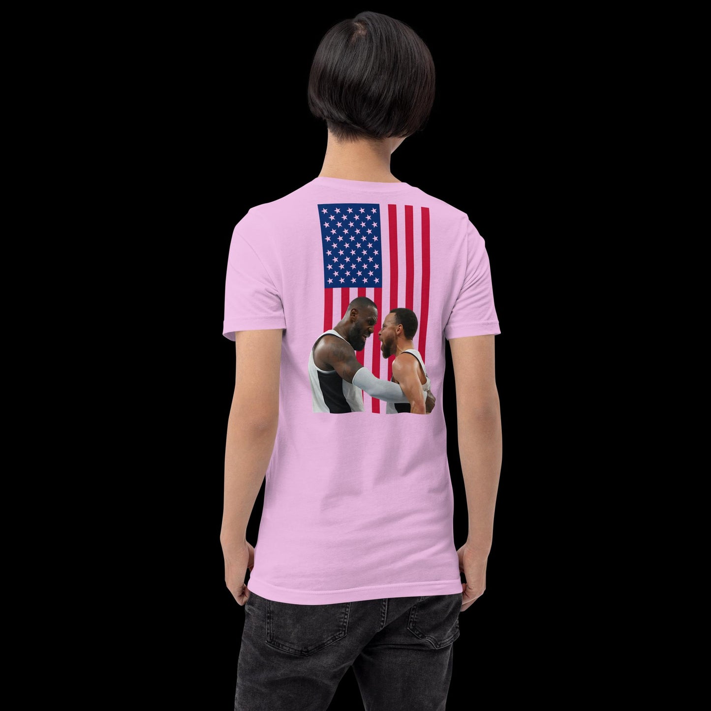 Team USA Unisex t-shirt - Back print