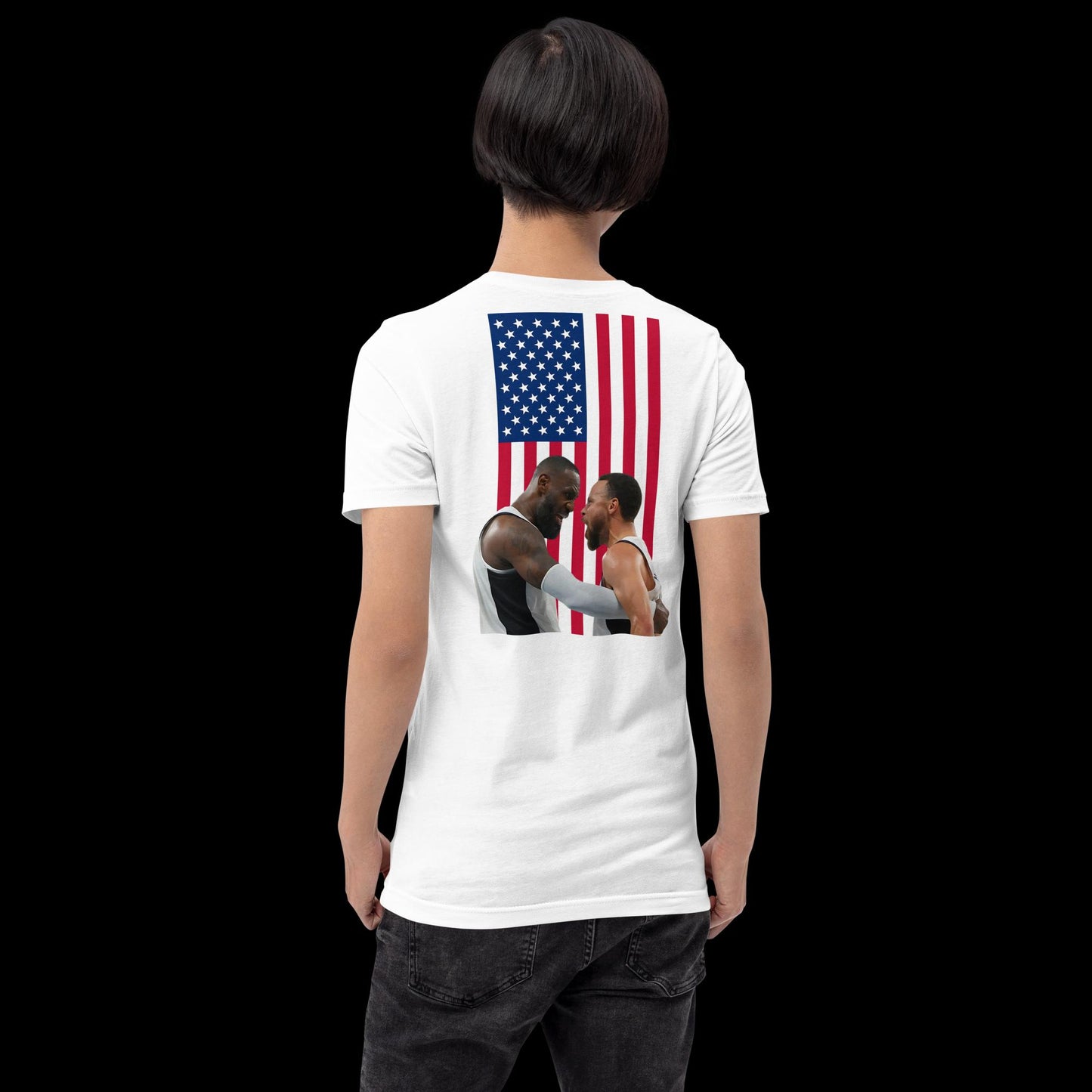 Team USA Unisex t-shirt - Back print